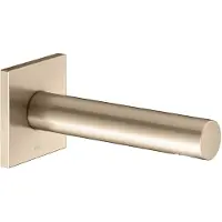 Keuco Wanneneinlauf IXMO Ausl. 180mm, bron geb., eckige Rosette