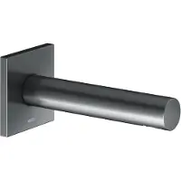 Keuco Wanneneinlauf IXMO Ausl. 180mm, SW-chrom geb., eck Rosette