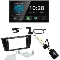 Kenwood DMX-5020DABS CarPlay Android Auto Einbauset für Mitsubishi Space Star