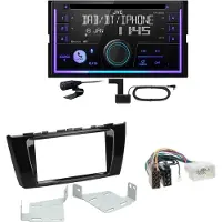 JVC KW-DB95BT Bluetooth Digitalradio USB CD Einbauset für Mitsubishi Space Star