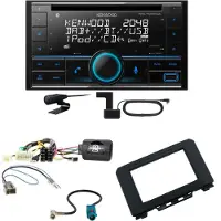 Kenwood DPX-7300DAB Bluetooth Digitalradio Einbauset für Suzuki Jimny GJ ab 2018