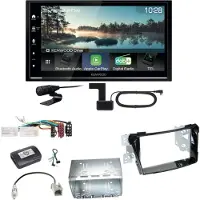 Kenwood DMX7722DABS Android Auto CarPlay Bluetooth Einbauset für Hyundai i40 VF