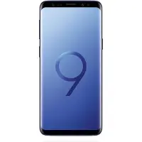 Samsung Galaxy S9 Single Smartphone (5,8 Zoll Touch-Display, 64GB interner Speicher, Android, Single SIM) Farbe:Coral Blue