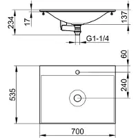 Keuco 31240700701 Varicor-WT Edition 11 31240,