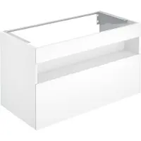 Keuco STAGELINE Waschtischunterschrank, 1 Frontauszug, 1000x625x490mm, 32872180000