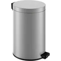 Keuco Plan Abfalleimer Aluminium silber-eloxiert - 04988170000