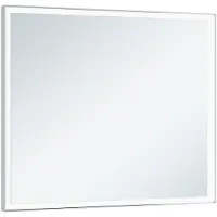 Keuco KE LS Royal Lumos 14597, silber-erloxiert, 800 x 650 x 60 mm
