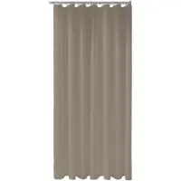 Keuco Duschvorhang PLAN uni 1400x1800mm trü 8 Ösen