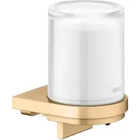Keuco Moll Seifenspender 12752259000 Messing gebürstet, 180 ml