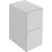 Keuco EDITION 11 ART Sideboard, 2 tiroirs à casseroles, 400x700x490mm, 32542550400, 32542550400