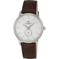 Continental Herrenarmbanduhr 15201-GT156130 Leder braun