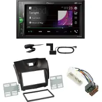 Pioneer DMH-A3300DAB USB Digitalradio Bluetooth DAB+ Einbauset für Isuzu D-Max 2