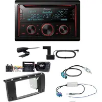 Pioneer FH-S820DAB USB DAB+ MP3 Digitalradio CD Einbauset für Mercedes R W251