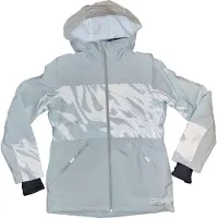 Spyder Damen Skijacke Field - Grösse S - Farbe wintergreen
