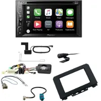 Pioneer AVH-Z3200DAB Bluetooth USB DAB+ Einbauset für Suzuki Jimny GJ ab 2018