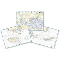 PLASTIMO Seekarten Nizza-san Remo