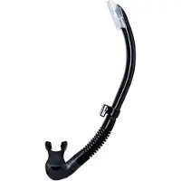 Tusa Platina Hyperdry II - Schnorchel - QB Black