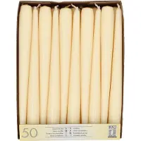 Papstar 17967 - Zylinder - Champagner - 7 h - 50 Stück(e)