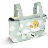 KARACTERMANIA Looney Tunes Tweety Clouds Organizer-tasche Für Kinderwagen