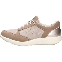 Joya Damen Schnürschuh BRITT BEIGE beige Größe EUR 37