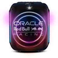 Red Bull Racing SK240, 80 W, Kabellos, USB Typ-C, Tragbarer Mono-Lautsprecher, Schwarz, Integrierte Batterie