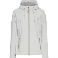 Camel active Funktionsjacke mit abnehmbarer Kapuze in Silber | Gr.: 48