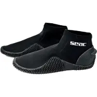 Seac Sub Seacsub Tropic 2 Mm Neoprenschuhe Schwarz EU 42-43 Schwarz EU 42-43