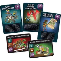 Steve Jackson Games Hack & Slash 2 Whack & Slash Expansion - Brettspiel Erweiterung - ENG Edition