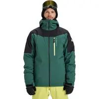 Quiksilver Snowboardjacke Titano EQYTJ03513 Grün Slim Fit