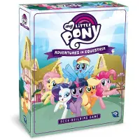 Renegade Game Studios My Little Pony Abenteuer In Equestria Kartenspiel Mit Deckbau Englisch