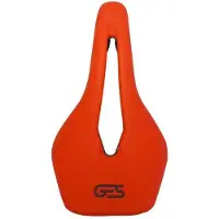 Ges Zela 0 Sattel Orange 143 mm Herren,Damen Orange 143 mm