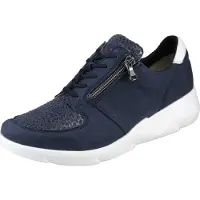 Waldlaufer Komfort Schnürschuhe Damen 31383036313432 Blau 40 1/2 EU