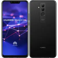 Huawei Mate 20 Lite SNE-LX1 64GB LTE Smartphone Black