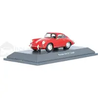 Schuco Porsche 356 SC rot 1:43