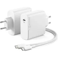Alogic 1X100, Drinnen, AC, 20 V, 1,5 A, 2 m, Weiß