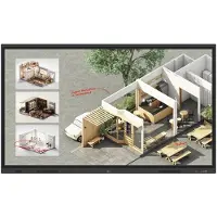 LG 75TR3DQ-B Signage Display Touch Create Board 75inch VA UHD 400cd/m2 5500:1 speaker
