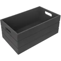 Orion Aufbewahrungsbox aus Holz, 36 x 26 x 15 cm