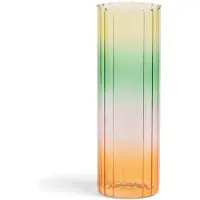 &k amsterdam &klevering - Gradient Vase 24 x Ø 8 cm, multicolor