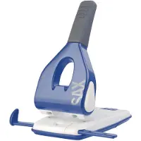 SAX 618 Kraftlocher/Starklocher 65 Blatt Mit Anschlagschiene (Blau)