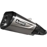 Akrapovic Vespa Gts 300 Hpe 21-22 Ref:s-ve3so11-zdfss Stainless Steel&carbon Homologierter Slip On Schalldämpfer
