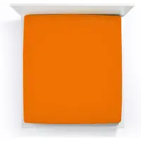 Bella Donna Boxspring Spannbettlaken Alto 180x200 - 200x220 cm | mango - orange