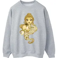 Disney - "Beauty And The Beast Never Judge" Sweatshirt für Herren (Grau)