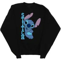 Disney Herren Lilo und Stitch Posing Sweatshirt (schwarz)