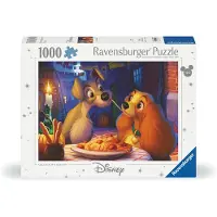 Ravensburger Susi Und Strolch (12000003) Puzzle 1000 Stücke