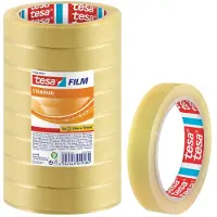 TESA Standard, 66 m, Transparent, Polypropylen (PP), Karton, Papier, 19 mm, 8 Stück(e)