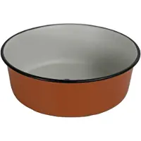 Boon Edelstahlnapf Terrakotta-Look