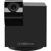 LINK2HOME Motorisierte Innenkamera mit WLAN- oder Kabelanschluss