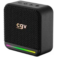 CGV SolidVibe, 8 W, 75 - 20000 Hz, 3 Ohm, Verkabelt & Kabellos, USB Typ-A, Tragbarer Mono-Lautsprecher