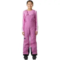 Helly Hansen JR Girl Stellar Bib Pant meta pink (089) 12