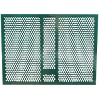 Softee Antivandal-Basketballkorb für Kollektiv, aus Lochblech, Mini-Format, 1200 x 900 mm